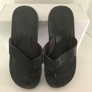 Reef Leather Tong Sandal